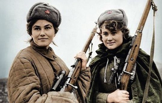 russian women soldiers ww1