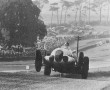 Awesome photo of Manfred von Brauchitsch in the Mercedes at the Donington Grand Prix of 1937