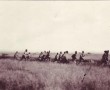 Buffalo Soldiers advancing in the Indian Wars in Arizona, Circa c.1885notablehistory