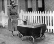 gas-resistant baby carriage